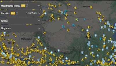 Empty sky over China amidst rumours of coup; over 9,000 flights cancelled over unknown REASON