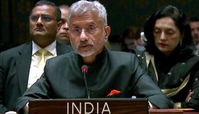 Russia-Ukraine war: India is on the side of peace and will remain firmly there, Jaishankar tells UNGA