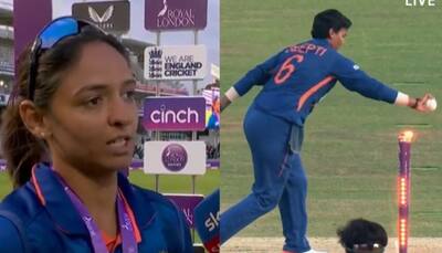 'I thought you will ask...': Harmanpreet Kaur's epic reply to commentator on Deepti Sharma's run out wins internet - WATCH
