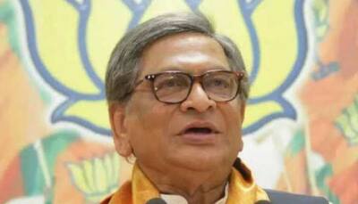 Ex-Karnataka CM S M Krishna suffers acute respiratory tract infection; admitted