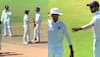 Duleep Trophy final: Angry Ajinkya Rahane loses cool, asks Yashasvi Jaiswal to leave the field after he sledges T Ravi Teja, WATCH 