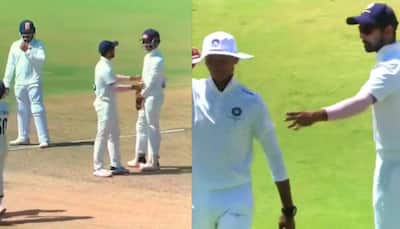 Duleep Trophy final: Angry Ajinkya Rahane loses cool, asks Yashasvi Jaiswal to leave the field after he sledges T Ravi Teja, WATCH 