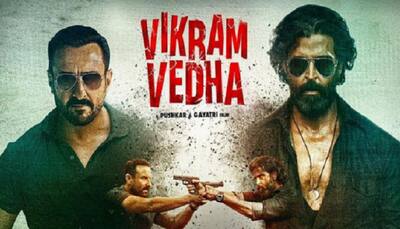 Makers opt for affordable pricing to release Hrithik, Saif starrer 'Vikram Vedha' pan India