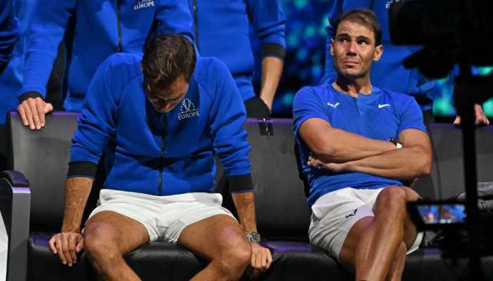 Rafael Nadal reveals why he became super emotional at Roger Federer&#039;s retirement