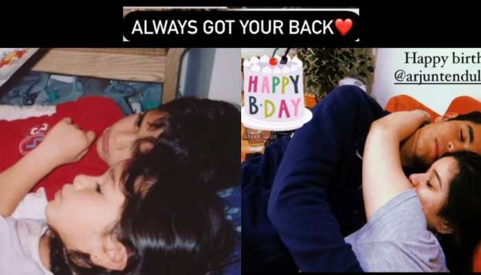Sara Tendulkar wishes Arjun Tendulkar on his birthday: Check adorable and unseen photos of brother and sister