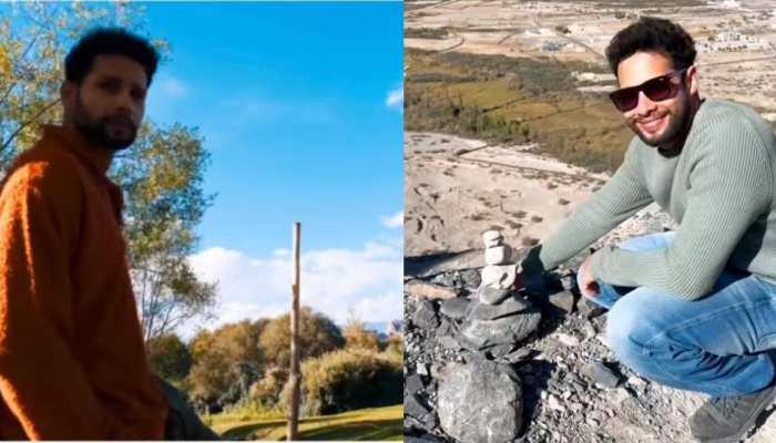 Siddhant Chaturvedi pens heartfelt poem from his travel diaries in new video -Watch 