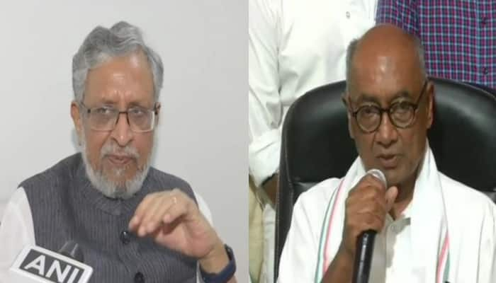 ‘He should be ashamed’: Sushil Modi slams Digvijaya Singh for comparing PFI with RSS