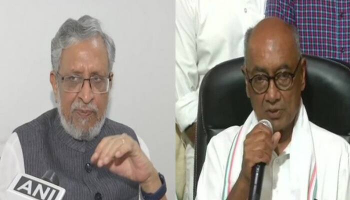 ‘He should be ashamed’: Sushil Modi slams Digvijaya Singh for comparing PFI with RSS