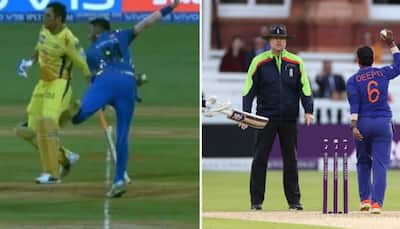Monty Panesar shares MS Dhoni's video for Deepti Sharma's Mankad incident - check HERE