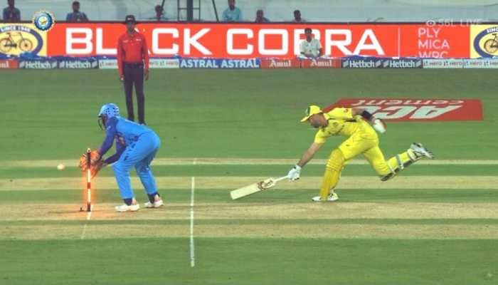 LIVE India Vs Australia, 3rd T20I: Maxwell, Green, Finch gone; IND bounce back