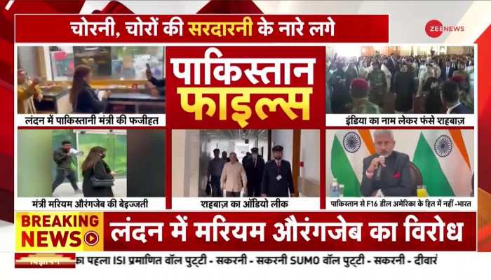 Pakistan minister Marriyum Aurangzeb heckled in London