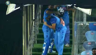 IND vs AUS 3rd T20: Virat Kohli, Rohit Sharma BROMANCE goes viral after series win, WATCH