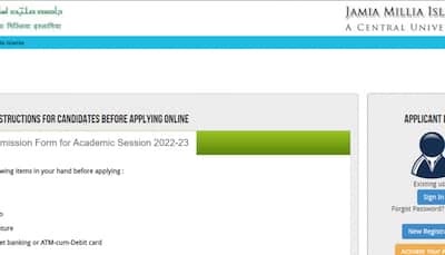Jamia Admissions 2022: Jamia Millia Islamia first merit list likely to be RELEASED TODAY at jmi.ac.in- Here’s how to apply