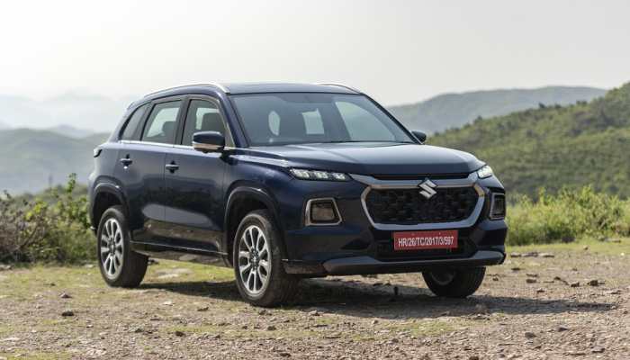 2022 Maruti Suzuki Grand Vitara Hybrid SUV LAUNCHED in India, prices start at Rs 10.45 lakh