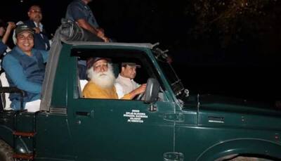 'Did not break law': Assam CM after police complaint filed against him, Sadhguru for Kaziranga night jeep safari