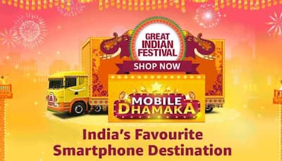 Amazon Great Festival Sale 2022: Top five Mobile Dhamaka offers on smartphones