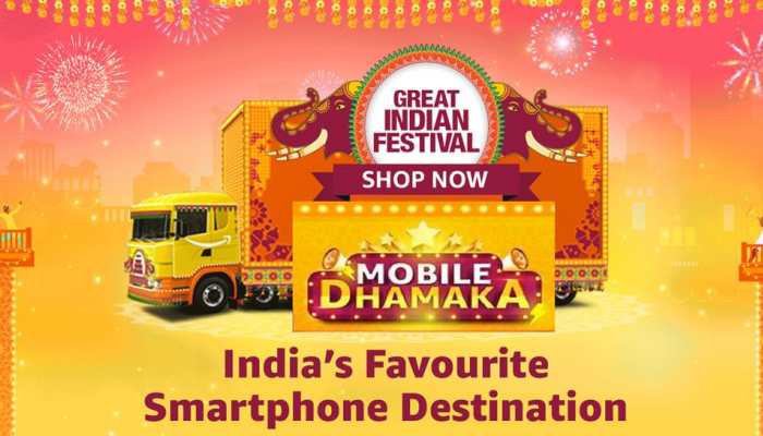 Amazon Great Festival Sale 2022: Top five Mobile Dhamaka offers on smartphones