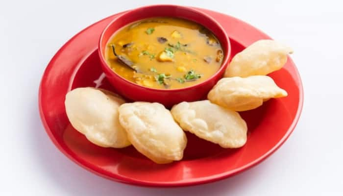 Durga Puja: Simple recipe of authentic Bengali dish Luchi and Cholar dal!