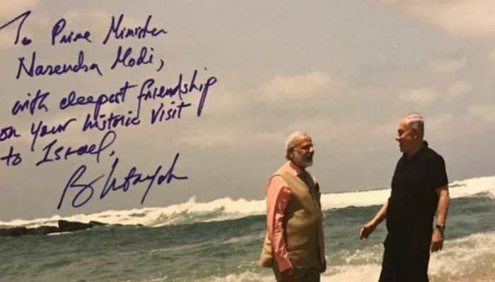 'PM Modi, Netanyahu's famous beach picture will stay as symbol of..' says Israeli Envoy