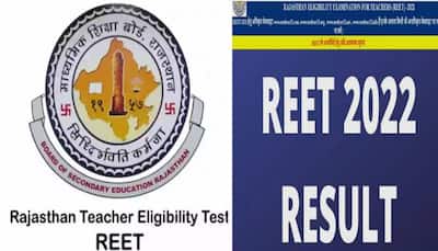 REET 2022 Result to be DECLARED on 30 September at reetbser2022.in- Check latest update here