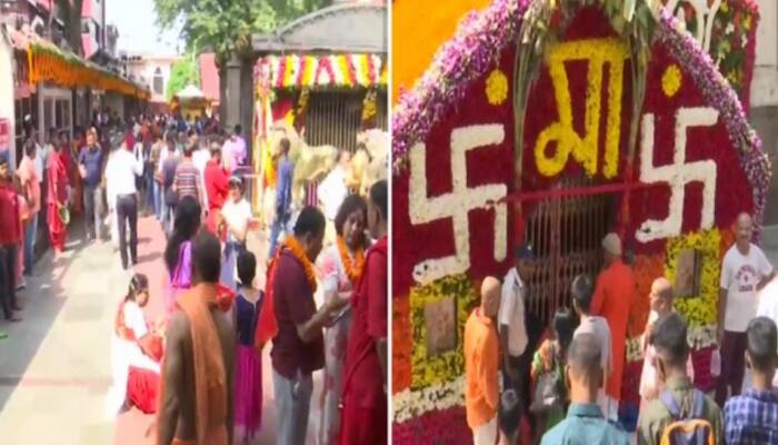 Navaratri celebrations in full swing at Kamakhya Devi Temple