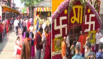 Navaratri celebrations in full swing at Kamakhya Devi Temple