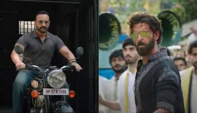 Vikram Vedha new song ‘Bande’ OUT! Hrithik Roshan-Saif Ali Khan engage in a cat and mouse chase