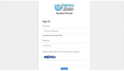 IGNOU Re-registration 2022 last date to apply for July Session extended till Sept 30 at ignou.ac.in- Here’s how to apply