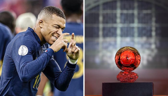 &#039;New Ballon d&#039;Or winner?&#039;, Kylian Mbappe trolled brutally after rusty performance vs Denmark, check reacts here