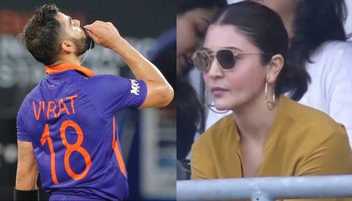 Anushka Sharma posts THIS for husband Virat Kohli after Team India's win in 3rd T20I vs Australia