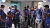 Team India reach Thiruvananthapuram for 1st T20I for South Africa, fans chant 'Sanju Sanju'