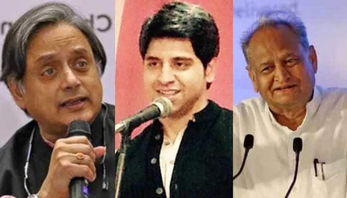 &#039;Condolences to Shashi Tharoor…&#039;: BJP slam Congress amid Rajasthan political crisis ahead of party presidential poll