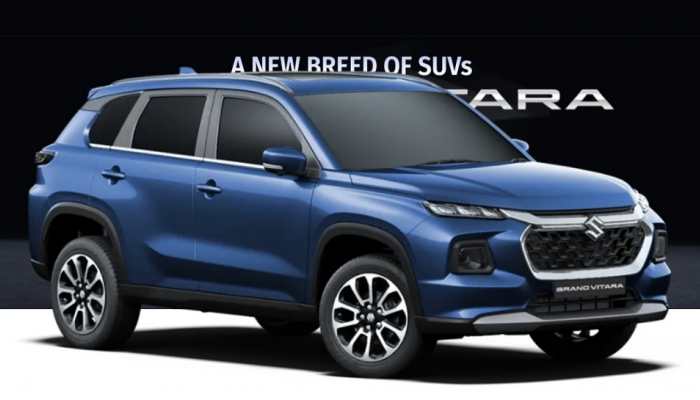 2022 Maruti Suzuki Grand Vitara Hybrid LAUNCHED in India: Mild vs Strong - Which one to BUY?