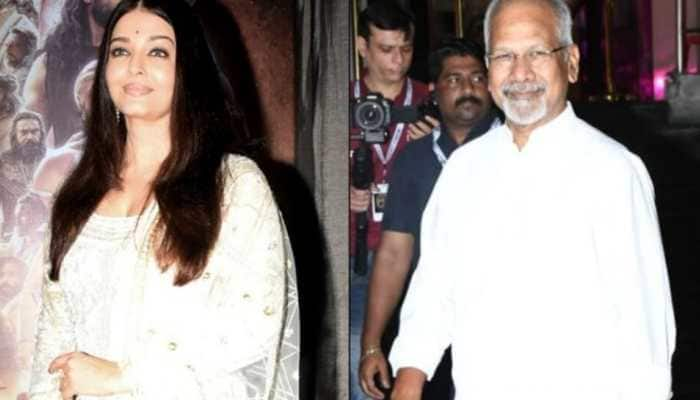 Aishwarya Rai touches ‘guru’ Mani Ratnam’s feet ahead of PS-1 release, says, ‘It`s such an exciting, enticing, interesting...’