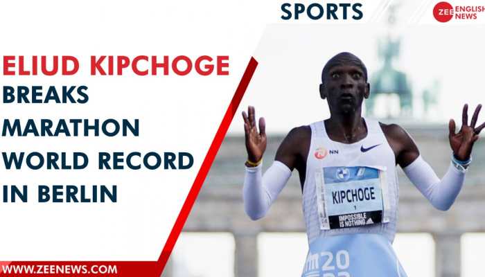 Eliud Kipchoge clocks 2:01:09, breaks his own world record in Berlin Marathon