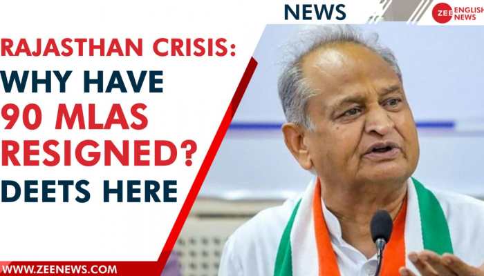 Gehlot vs Pilot again, 90 MLAs ready to resign if Sachin Pilot named CM
