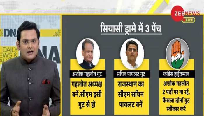DNA Exclusive: Analysis of Rajasthan political crisis