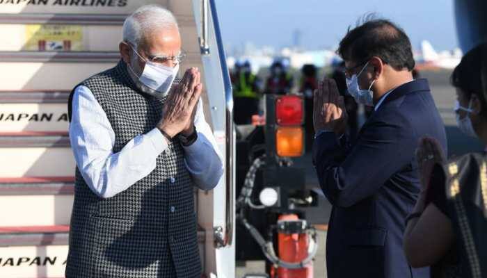 PM Narendra Modi reaches Japan to pay tribute to Shinzo Abe at state funeral