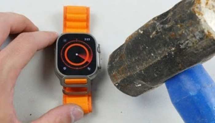 YouTuber tests Apple Watch Ultra durability with hammer –Here’s what happens next