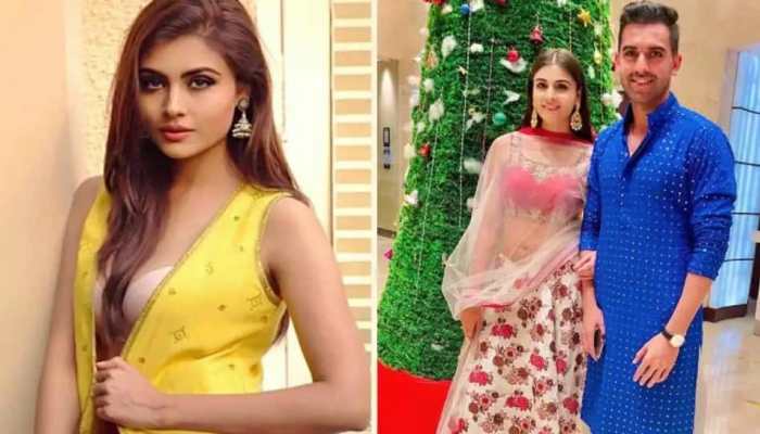 Team India and Chennai Super Kings all-rounder Deepak Chahar's sister Malti Chahar made her Bollywood debut with 'Ishq Pashmina' last week. (Source: Twitter)