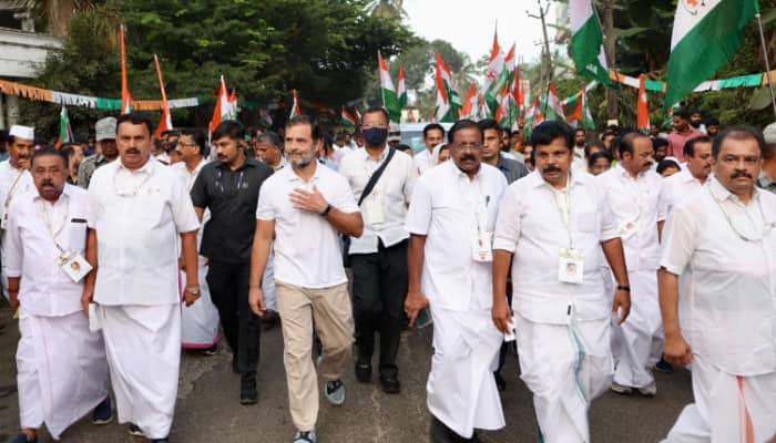 Rahul-led Bharat Jodo Yatra resumes from Malappuram amid Rajasthan pol-crisis