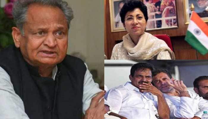 After Ashok Gehlot snubbed for top post, see Congress' 'Plan B' candidates