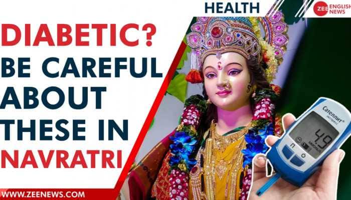 Navratri 2022: 5 Things Diabetics need to keep in mind while observing fast