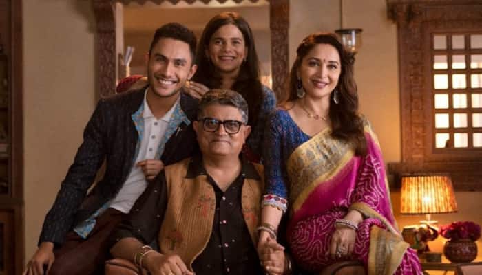 Meet the mazedaar parivaar from Madhuri Dixit's family-drama 'Maja Ma'