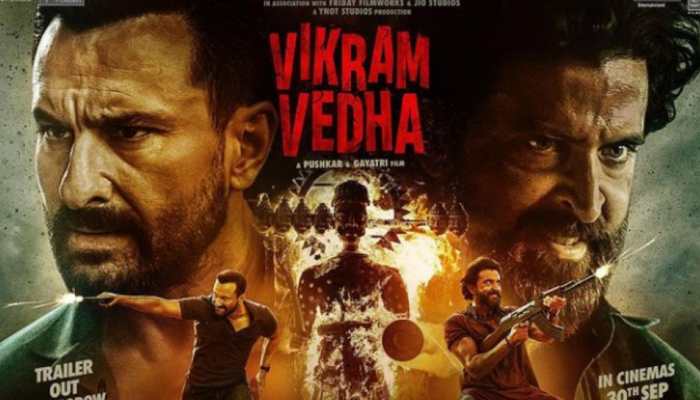 Kareena Kapoor reviews Hrithik Roshan and Saif Ali Khan starrer 'Vikram Vedha'