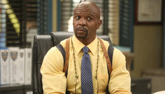 'Brooklyn Nine-Nine is all about family,' says Terry Crews