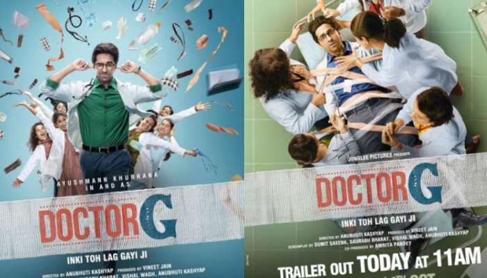 Ayushmann Khurrana shares glimpse of his upcoming song 'O Sweetie Sweetie' from 'Doctor G'