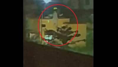 Ghost walks on rooftops in Varanasi, video goes viral- WATCH
