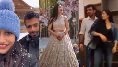 Yuzvendra Chahal wishes wife Dhanashree Verma on her 24th birthday with special video, pens down an emotional message - Watch