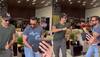 Vikram Vedha: Hrithik Roshan teaches ‘Alcoholia’ hook steps to Saif Ali Khan in the most fun way! Watch 